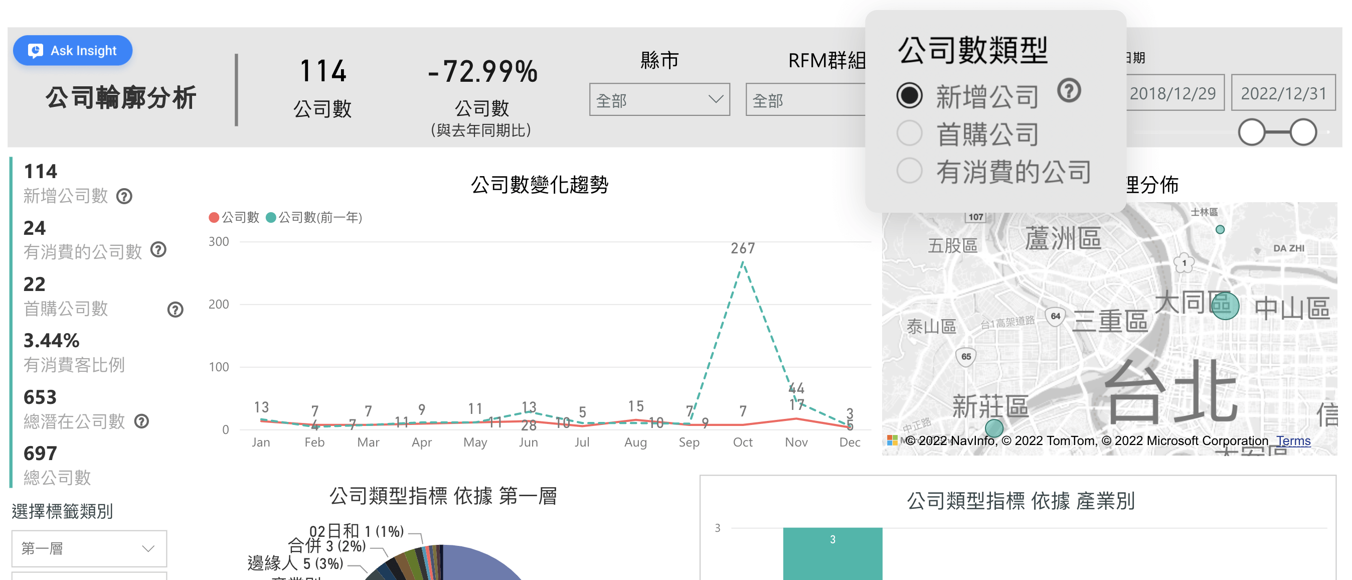 公司輪廓分析