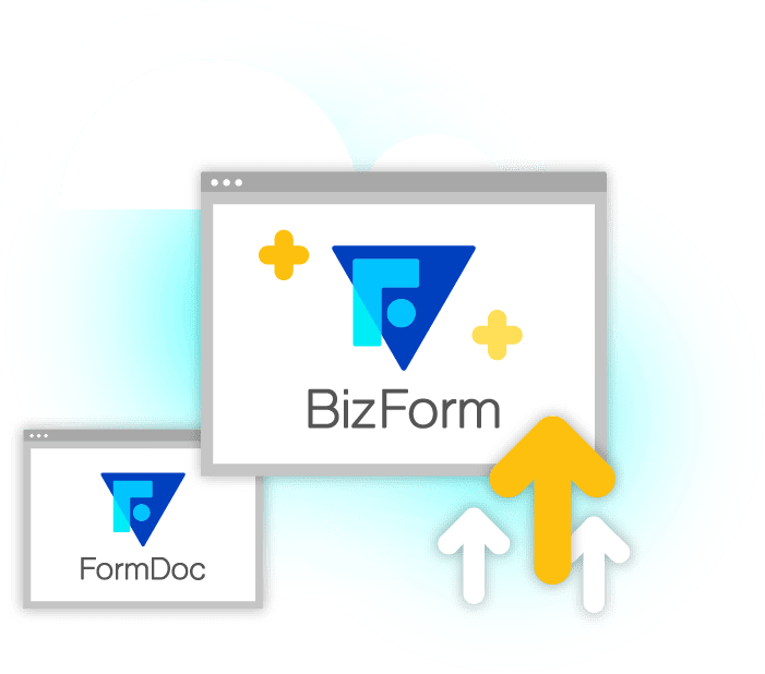 Vital BizForm logo