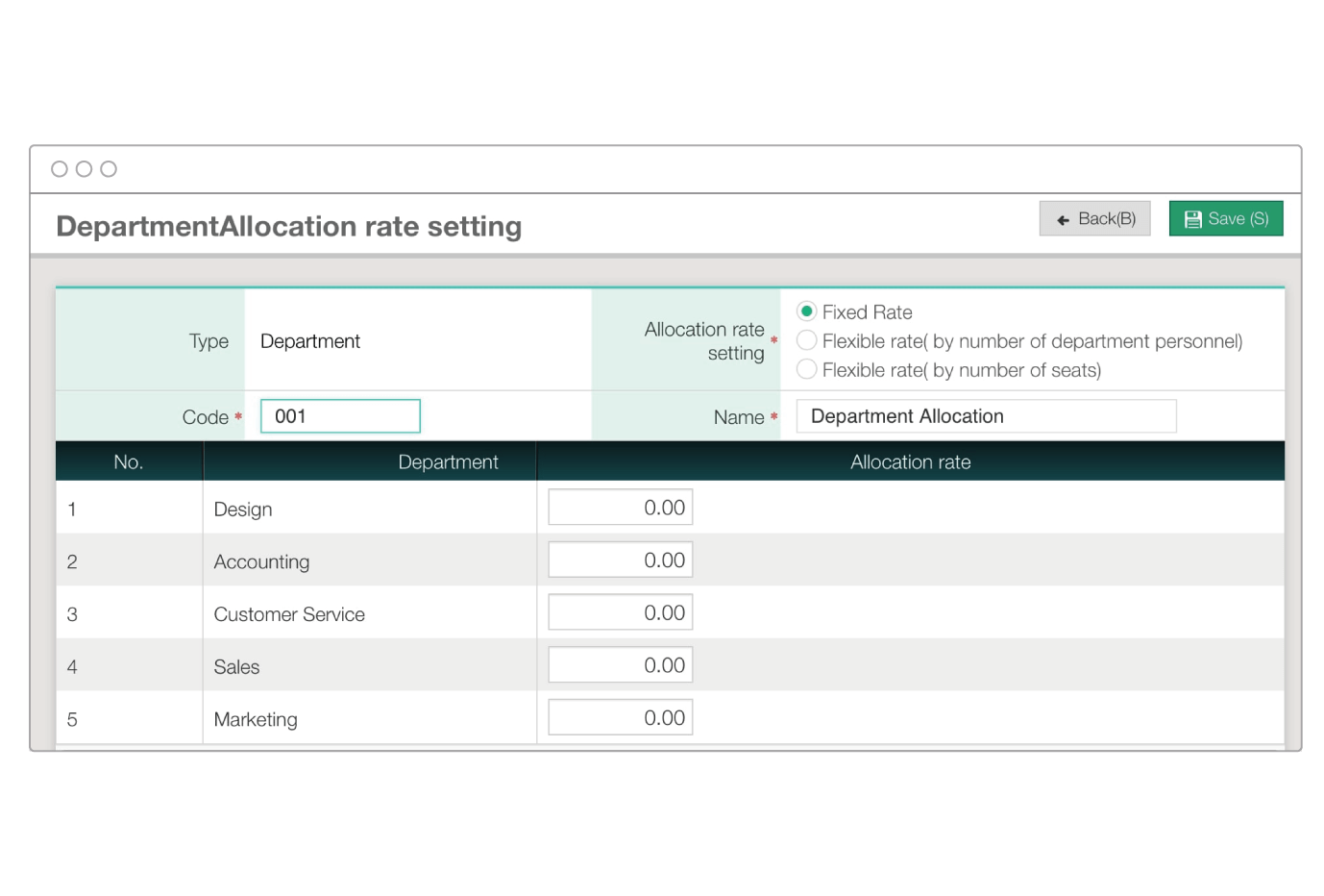 Vital General Ledger Image 4