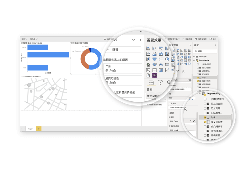 Vital CRM - Insight 分析模組 圖片 5