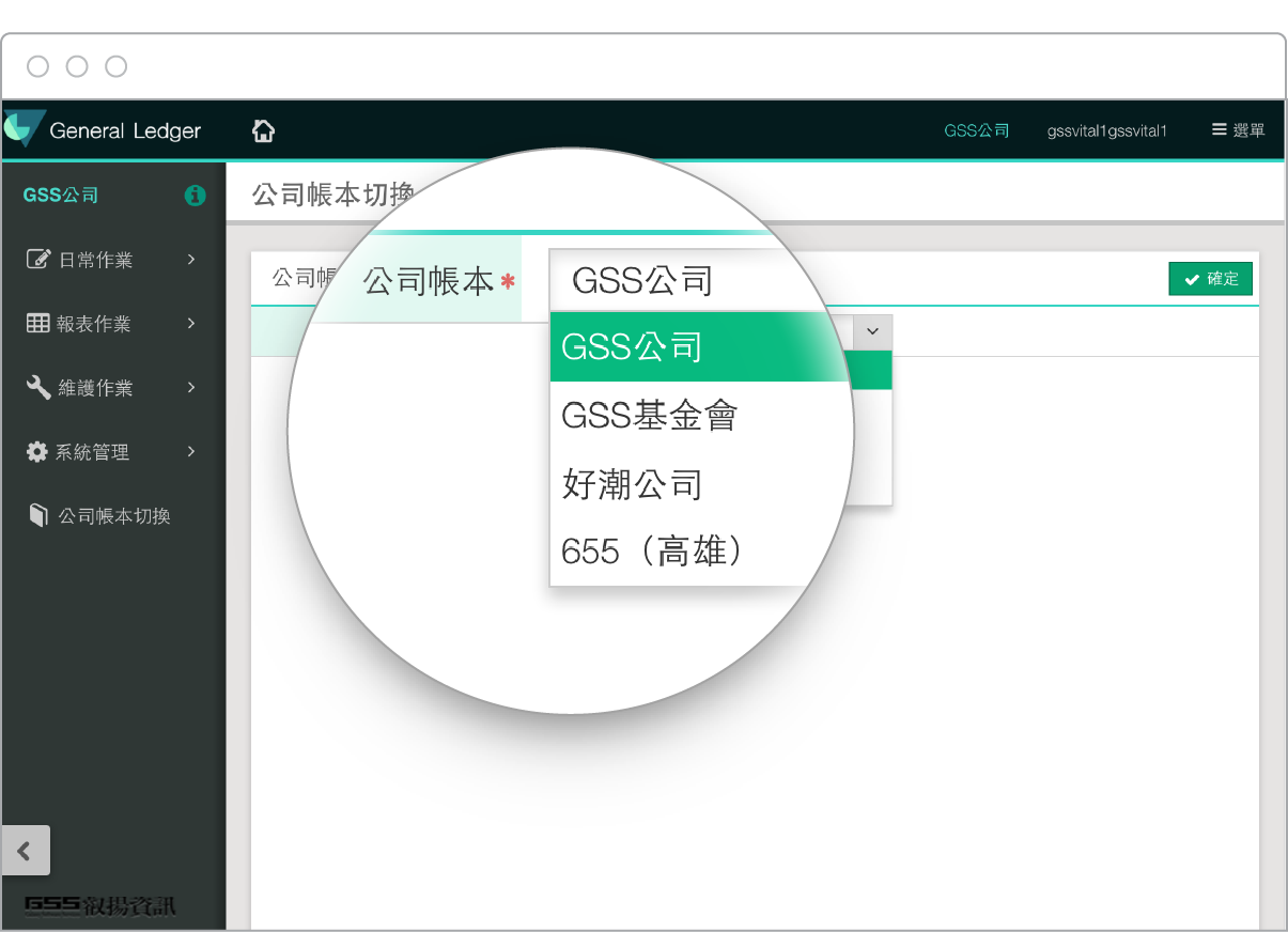 Vital General Ledger 圖片 1