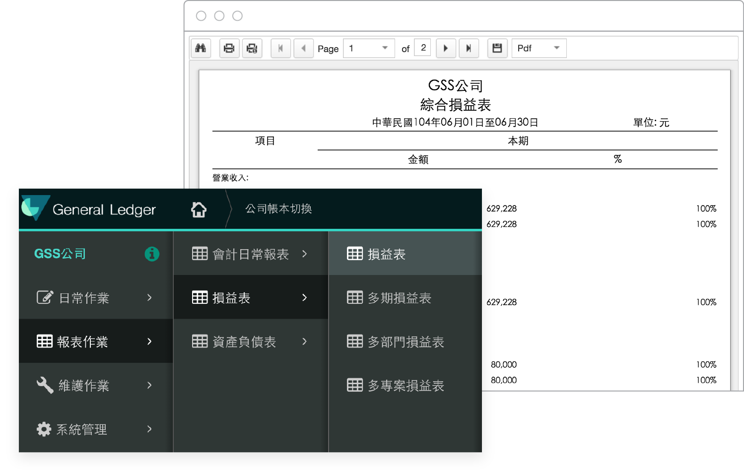 Vital General Ledger 圖片 4