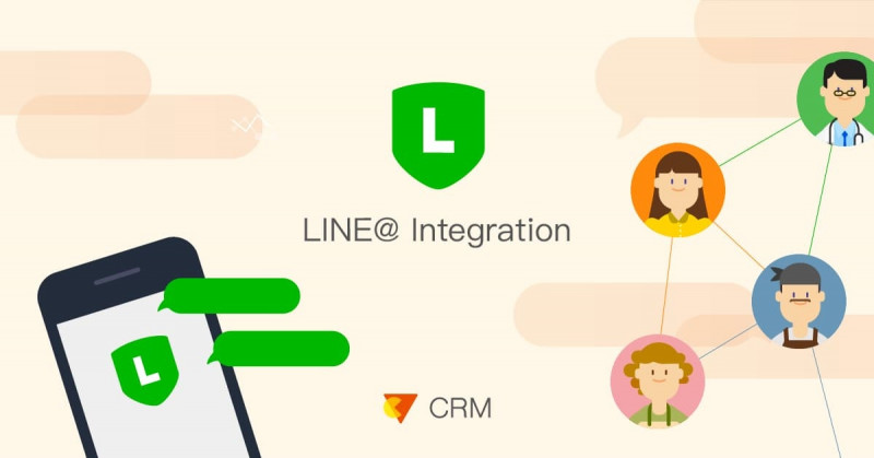 Vital Crm Line Integration