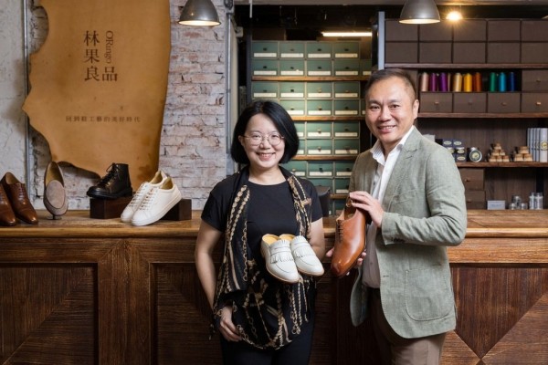 從數位試鞋卡到簡訊提醒鞋履保養 林果良品以科技傳遞暖心服務，創下六成高回購率