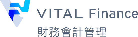 2023 臺灣雲市集 - Vital雲端服務 - 叡揚資訊FIN Logo