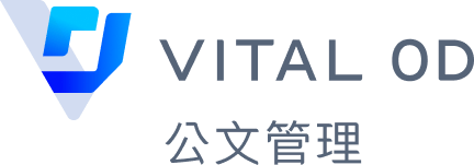 2023 臺灣雲市集 - Vital雲端服務 - 叡揚資訊 OD Logo