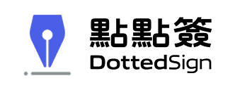 dotted sign logo